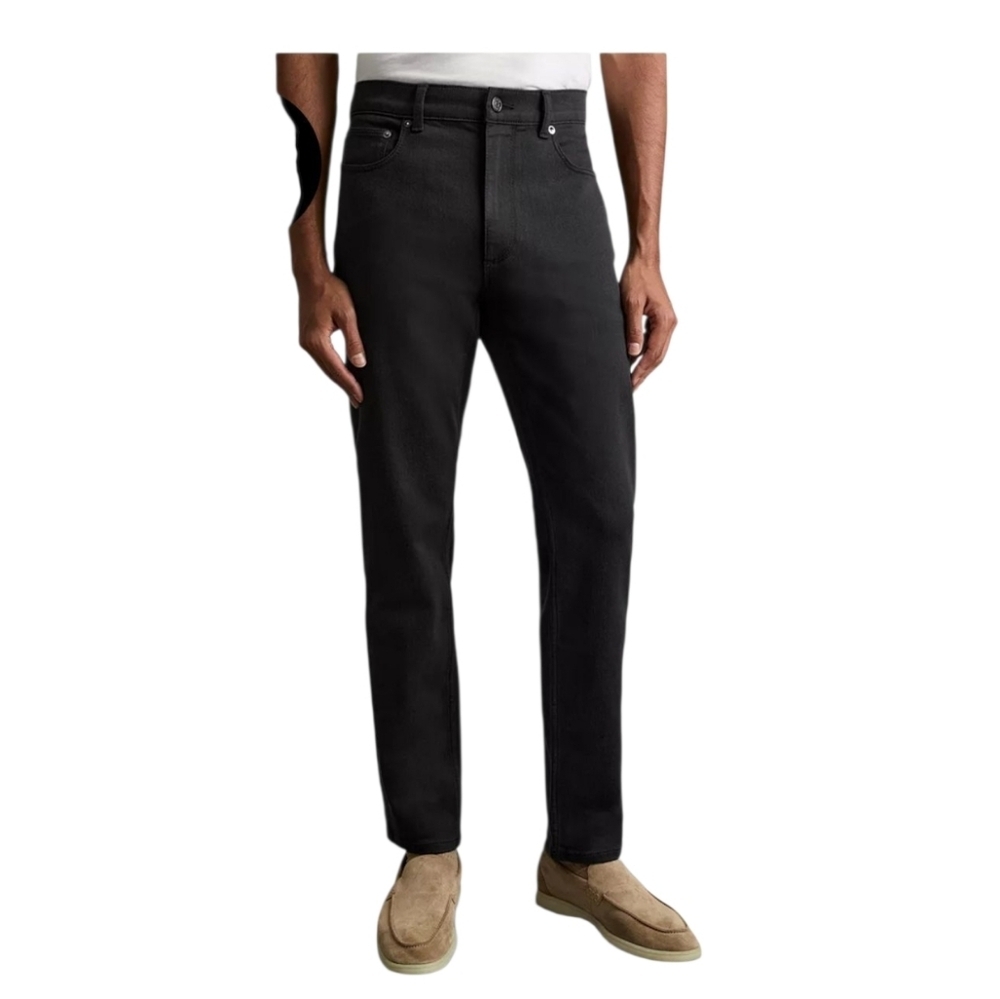 Reiss Charcole Slim Denim Jeans - Size 34 - Picture 2 of 7